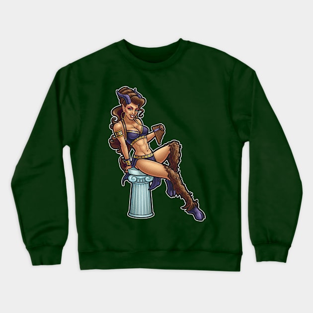 Pandora Crewneck Sweatshirt by DerryProducts